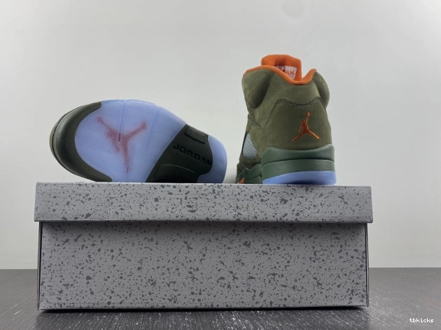 Reps TBK Air Jordan 5 DD0587-308 Olive 0715